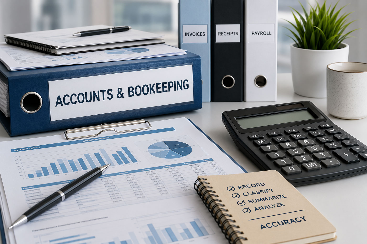 Accounting & Book Keeping